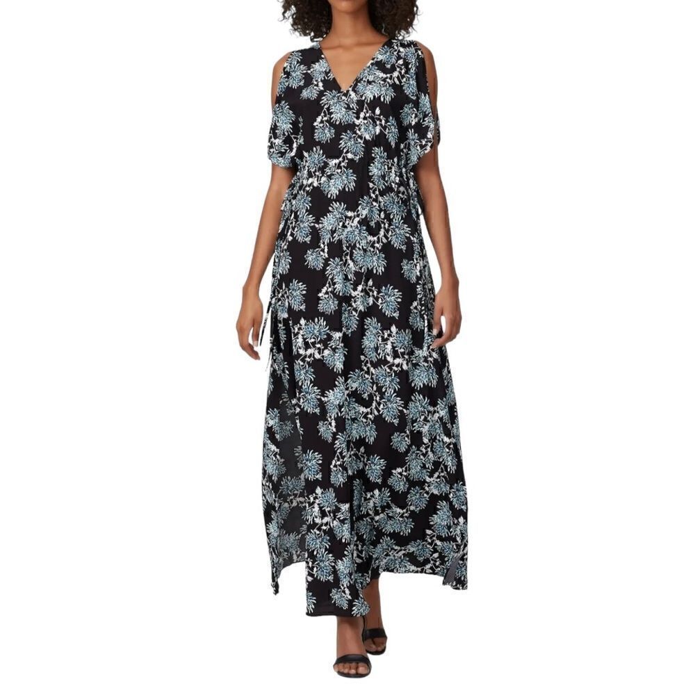 Thakoon Collective Floralmaxi Dress Size 16